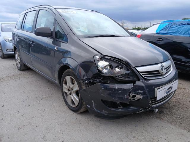 2012 VAUXHALL ZAFIRA EXC