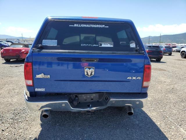  RAM 1500 2017 Granatowy