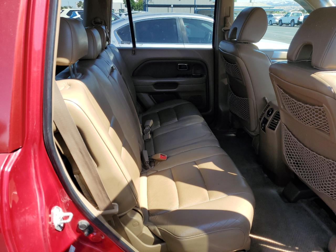 2006 Honda Pilot Ex VIN: 2HKYF18756H522143 Lot: 64215205