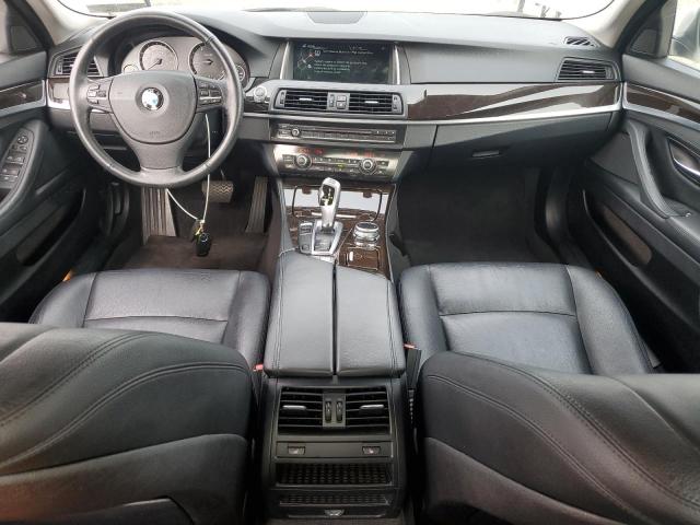 Sedans BMW 5 SERIES 2014 Srebrny