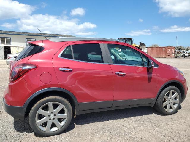  BUICK ENCORE 2018 Красный