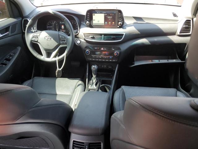  HYUNDAI TUCSON 2020 Czerwony