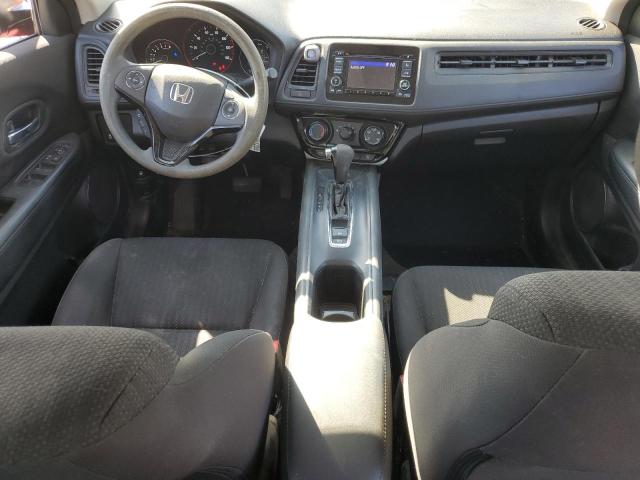  HONDA HR-V 2017 Red