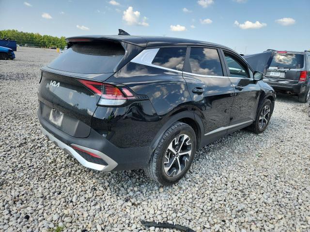  KIA SPORTAGE 2023 Черный