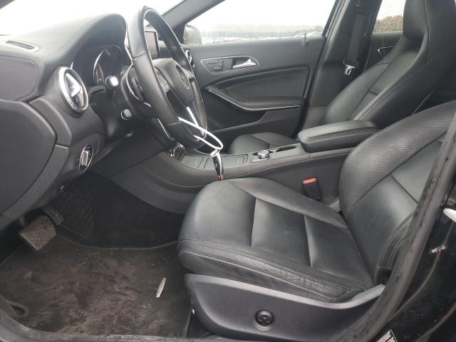  MERCEDES-BENZ GLA-CLASS 2015 Czarny
