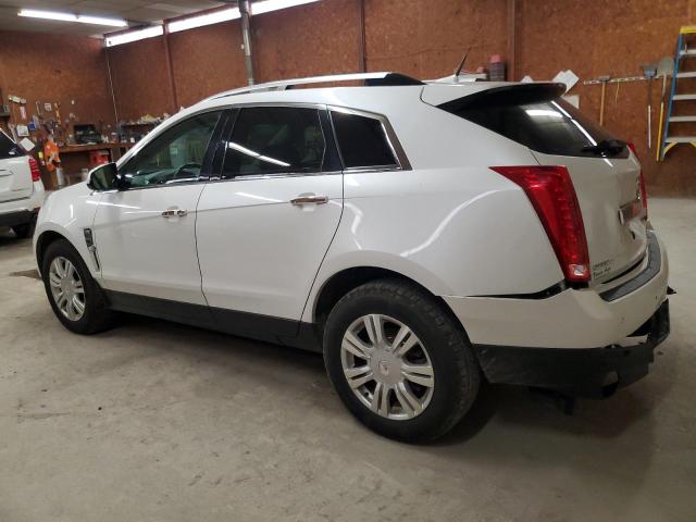  CADILLAC SRX 2012 White