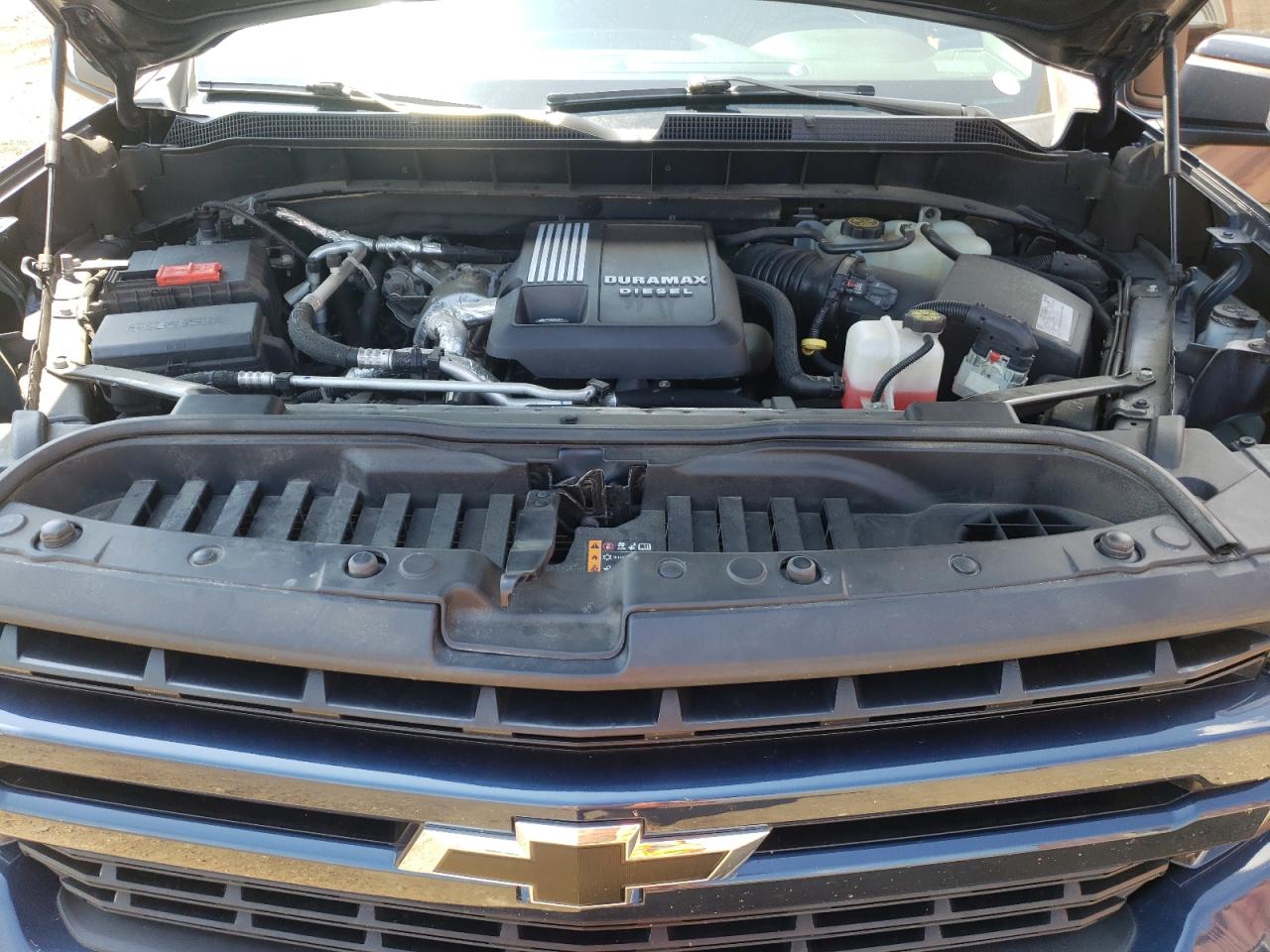 2021 Chevrolet Silverado C1500 Rst VIN: 3GCPWDET5MG134821 Lot: 63902575