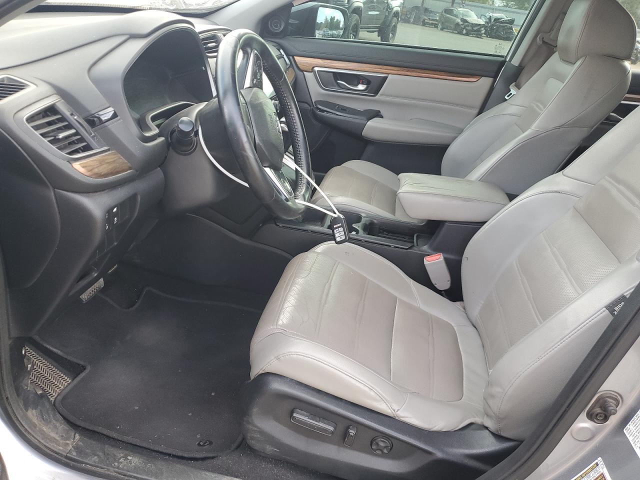 2017 Honda Cr-V Touring VIN: 7FARW1H97HE034260 Lot: 65041135