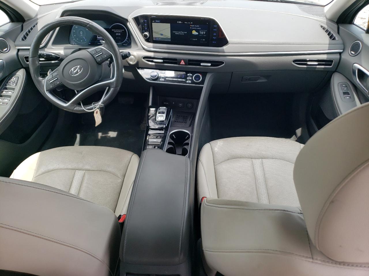 2020 Hyundai Sonata Limited VIN: 5NPEH4J20LH008404 Lot: 66507145