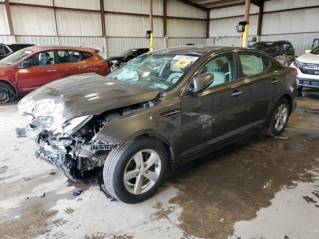  KIA OPTIMA 2014 Gray