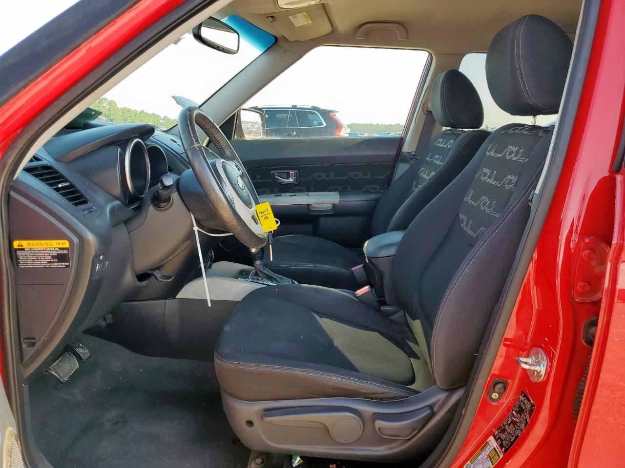 2012 Kia Soul + VIN: KNDJT2A69C7370207 Lot: 64400965