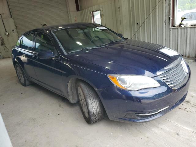 Sedans CHRYSLER 200 2014 Granatowy