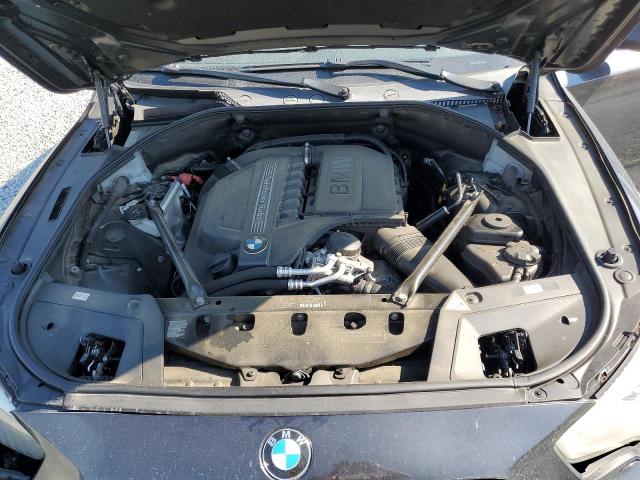 2011 BMW 535 Xigt VIN: WBASP2C5XBC338091 Lot: 62659895