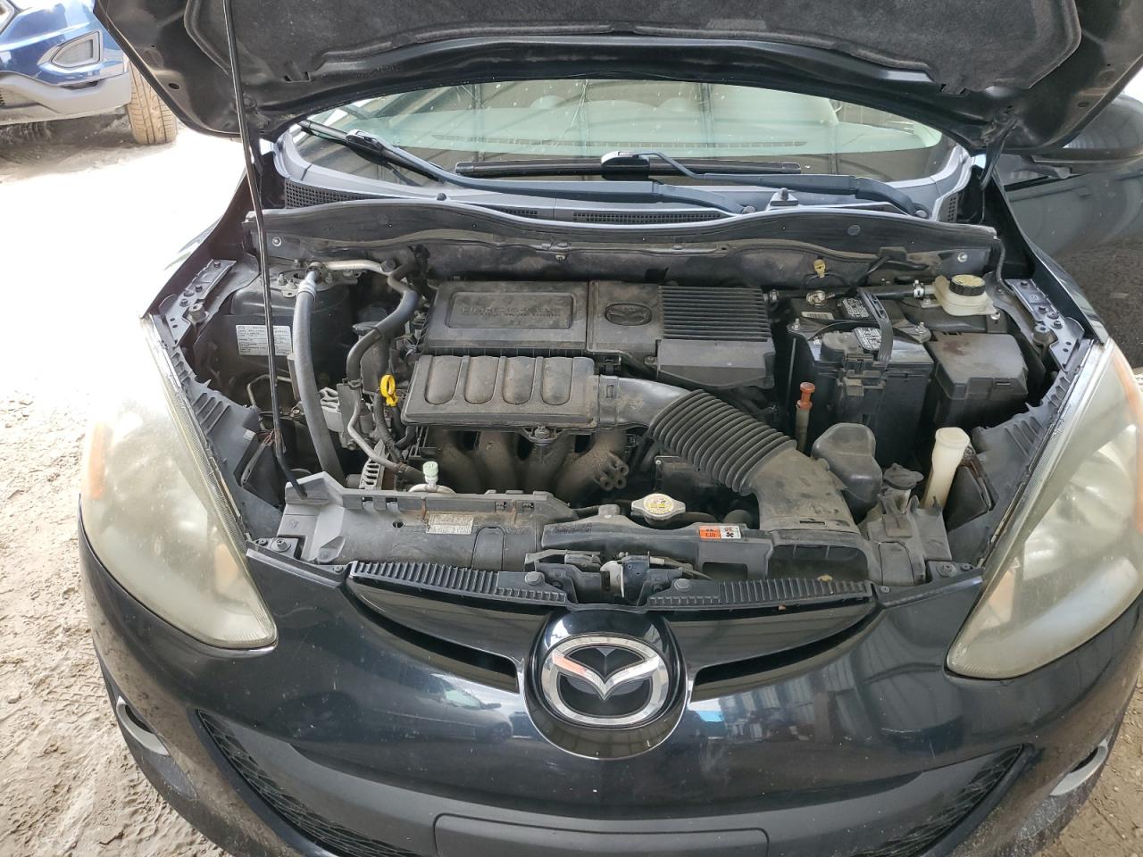 2014 Mazda Mazda2 Touring VIN: JM1DE1LY3E0176011 Lot: 64633505