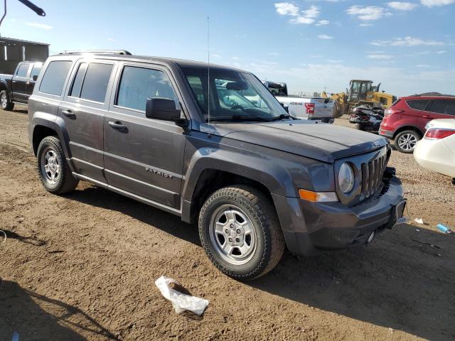  JEEP PATRIOT 2016 Charcoal