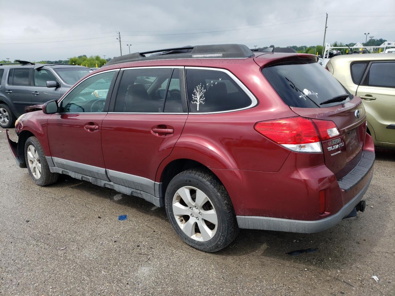 2011 Subaru Outback 2.5I Limited VIN: 4S4BRCKC2B3347706 Lot: 65029195