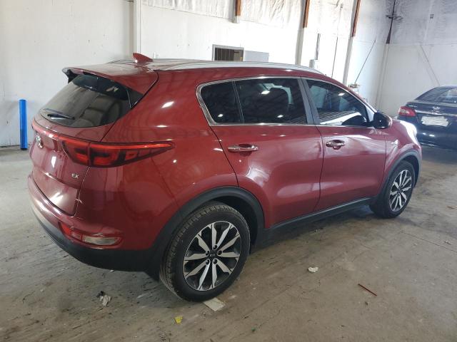 Parquets KIA SPORTAGE 2017 Red