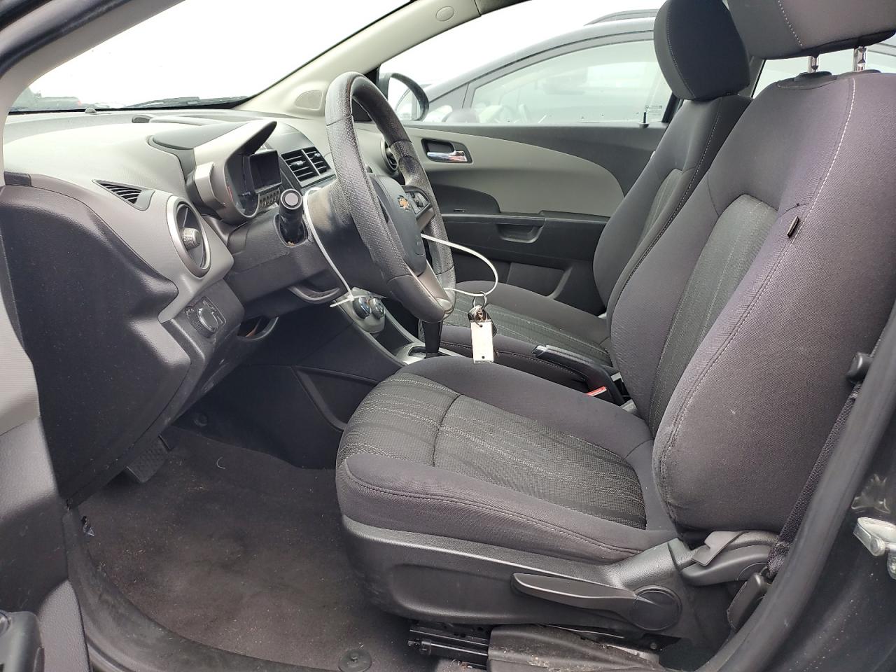 2015 Chevrolet Sonic Lt VIN: 1G1JC5SG0F4143916 Lot: 64608705