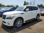 2011 INFINITI QX56    for sale at Copart ON - TORONTO