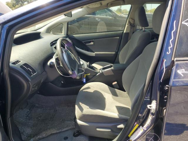 Hatchbacks TOYOTA PRIUS 2014 Granatowy