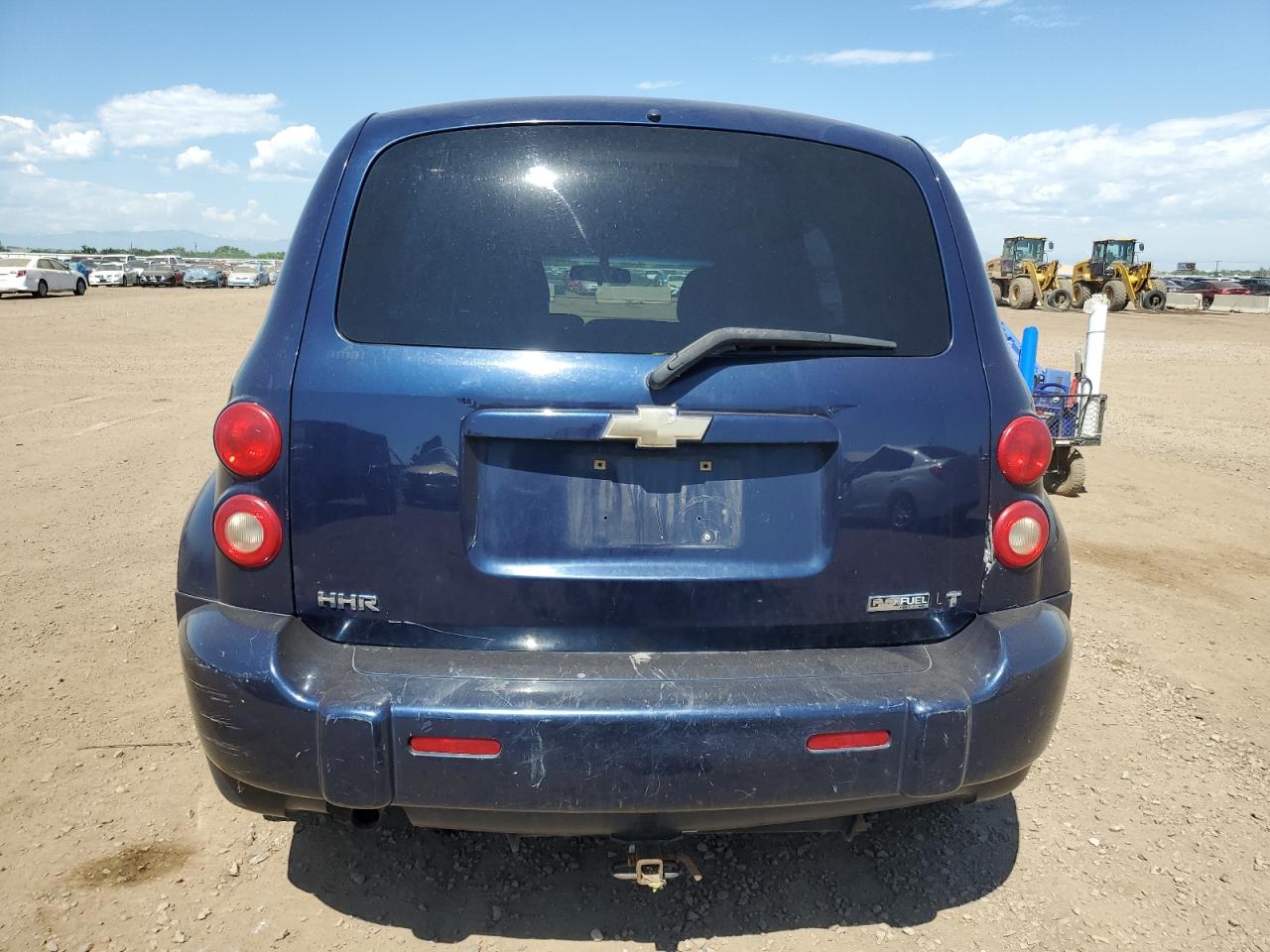 2010 Chevrolet Hhr Lt VIN: 3GNBABDB4AS544516 Lot: 62872765