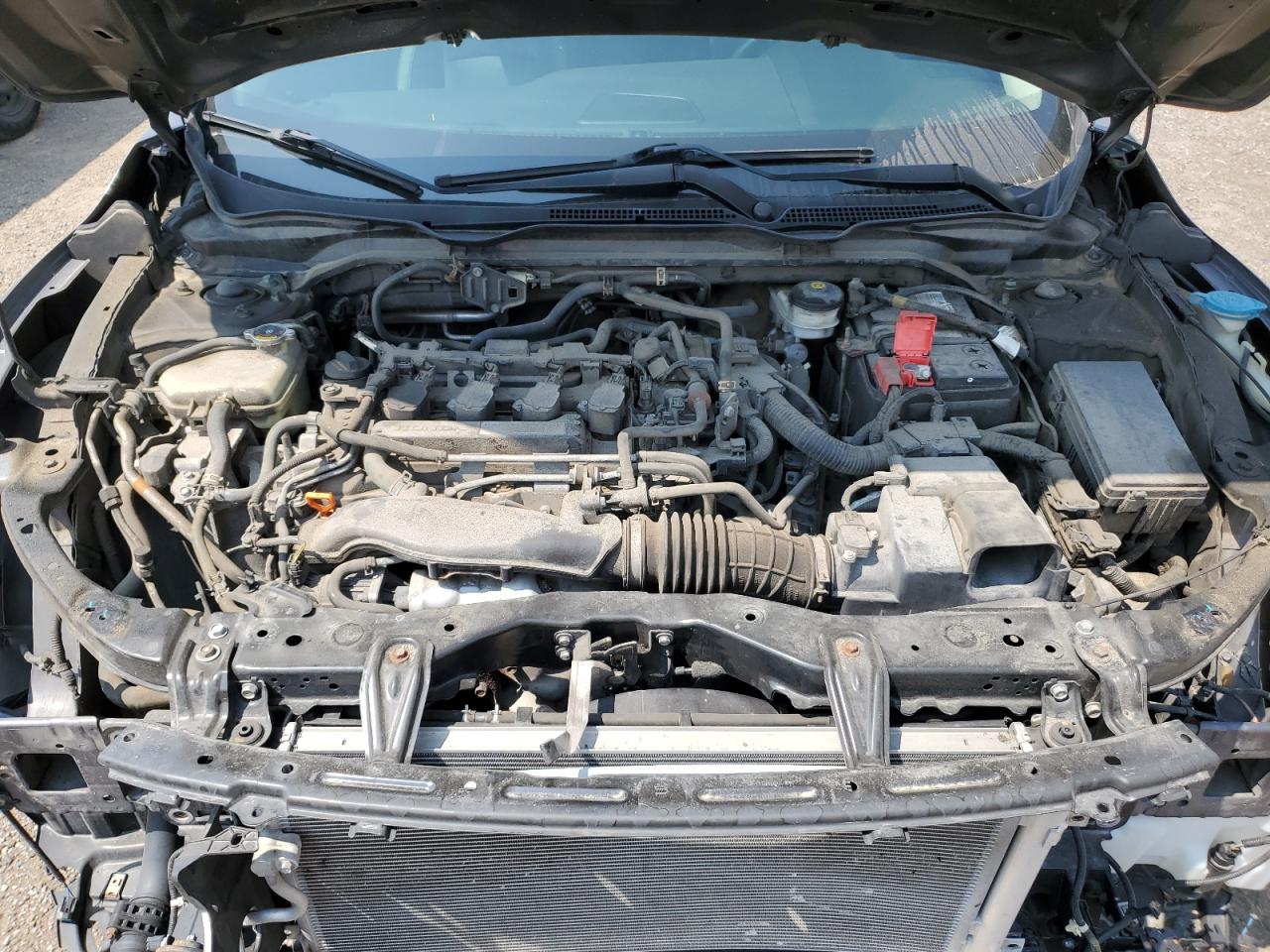 2HGFC1F90GH105948 HONDA CIVIC 2016