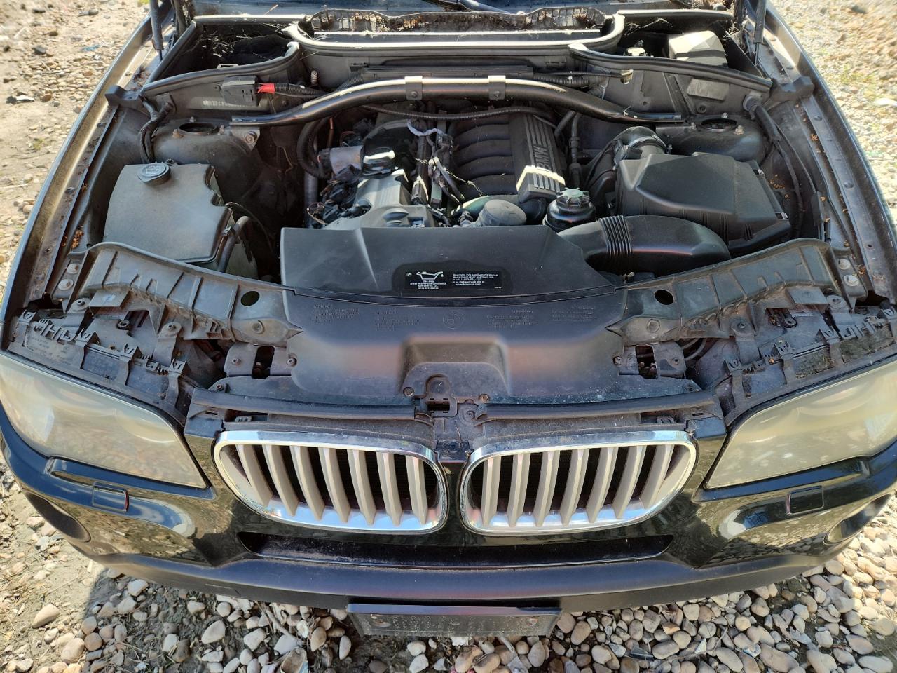 2010 BMW X3 xDrive30I VIN: WBXPC9C4XAWJ33617 Lot: 64320345