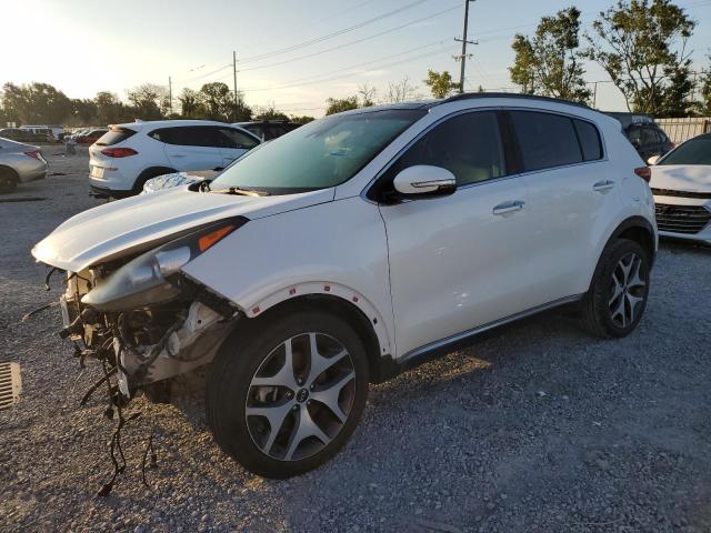  KIA SPORTAGE 2019 White
