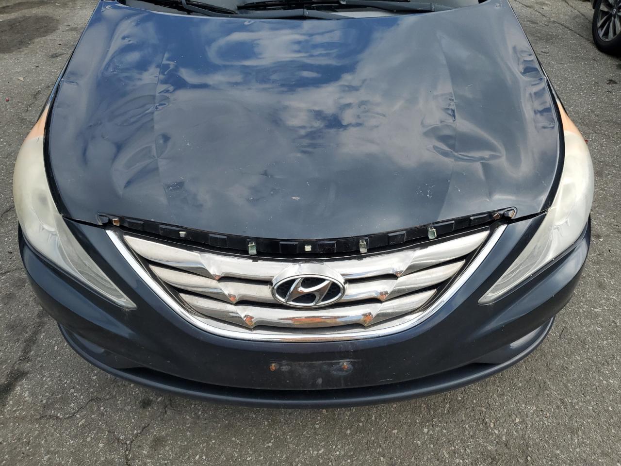 2013 Hyundai Sonata Se VIN: 5NPEC4ACXDH518462 Lot: 64443325