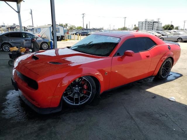 DODGE CHALLENGER 2019 Red