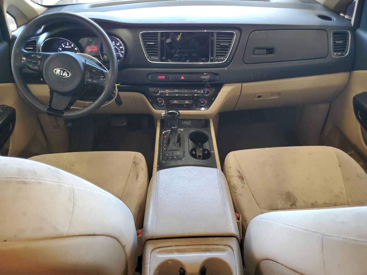 2016 Kia Sedona Lx VIN: KNDMB5C18G6191543 Lot: 63070885