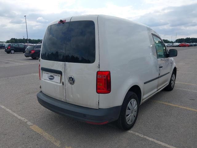 2017 VOLKSWAGEN CADDY STARTLINE