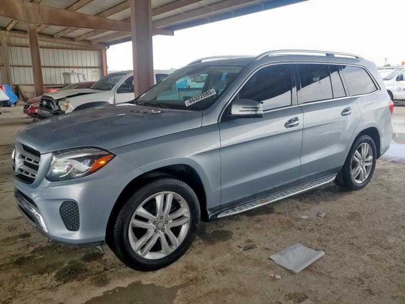 Parquets MERCEDES-BENZ GLS-CLASS 2017 Srebrny