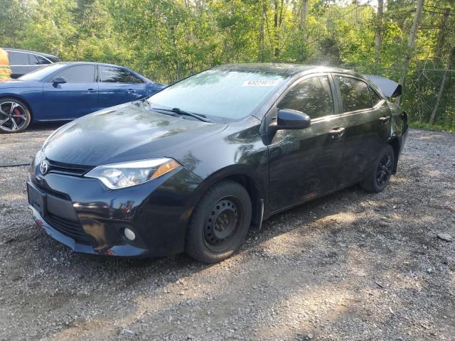 2014 TOYOTA COROLLA L   for sale at Copart ON - COOKSTOWN