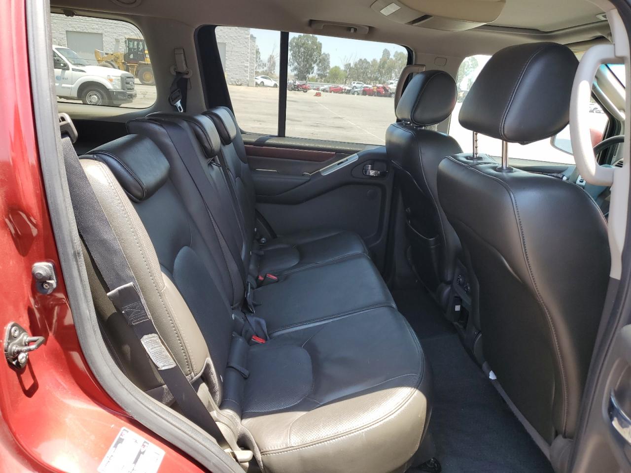 2008 Nissan Pathfinder Le VIN: 5N1BR18B58C604594 Lot: 65064685