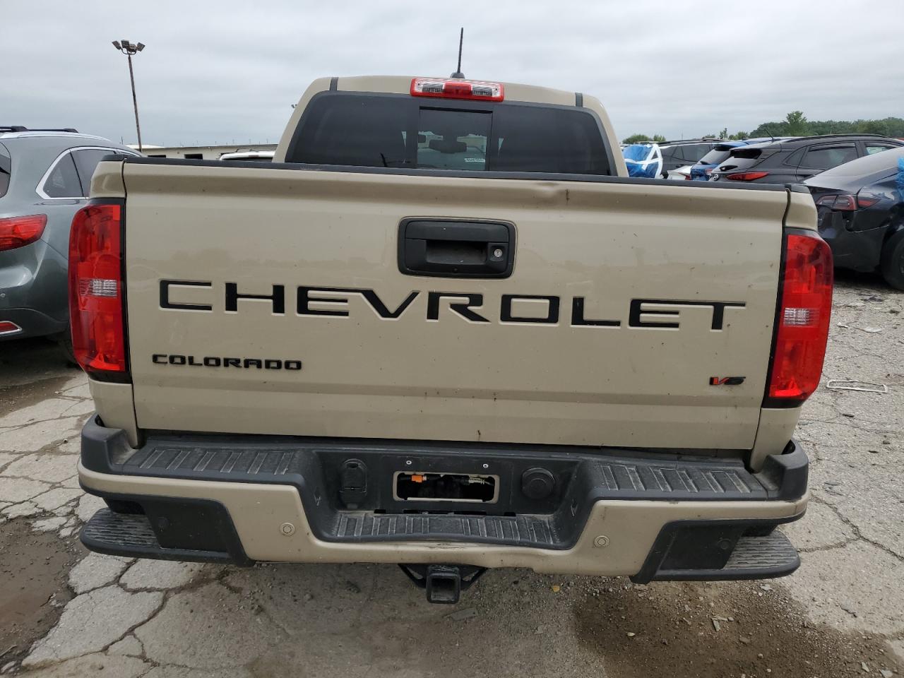 2022 Chevrolet Colorado Z71 VIN: 1GCGTDEN5N1331854 Lot: 64928465