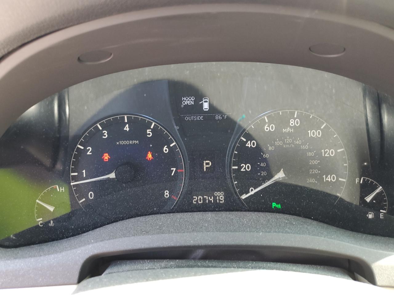 2011 Lexus Rx 350 VIN: 2T2BK1BA5BC081371 Lot: 64771665