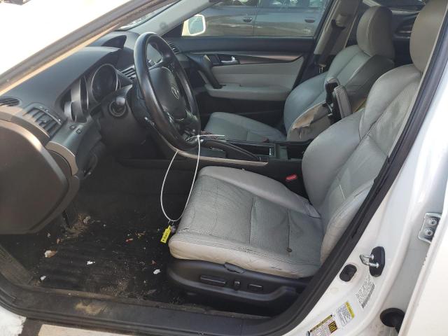 Sedans ACURA TL 2012 White