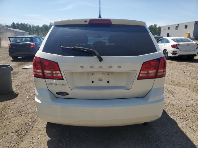 Parquets DODGE JOURNEY 2016 Biały