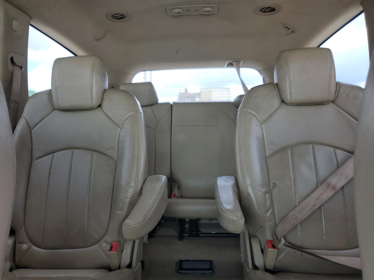 2010 Buick Enclave Cxl VIN: 5GALRBED5AJ140892 Lot: 64824425