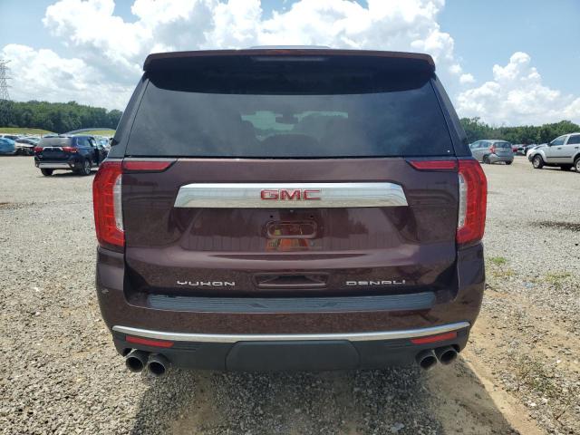  GMC YUKON 2022 Бургунді
