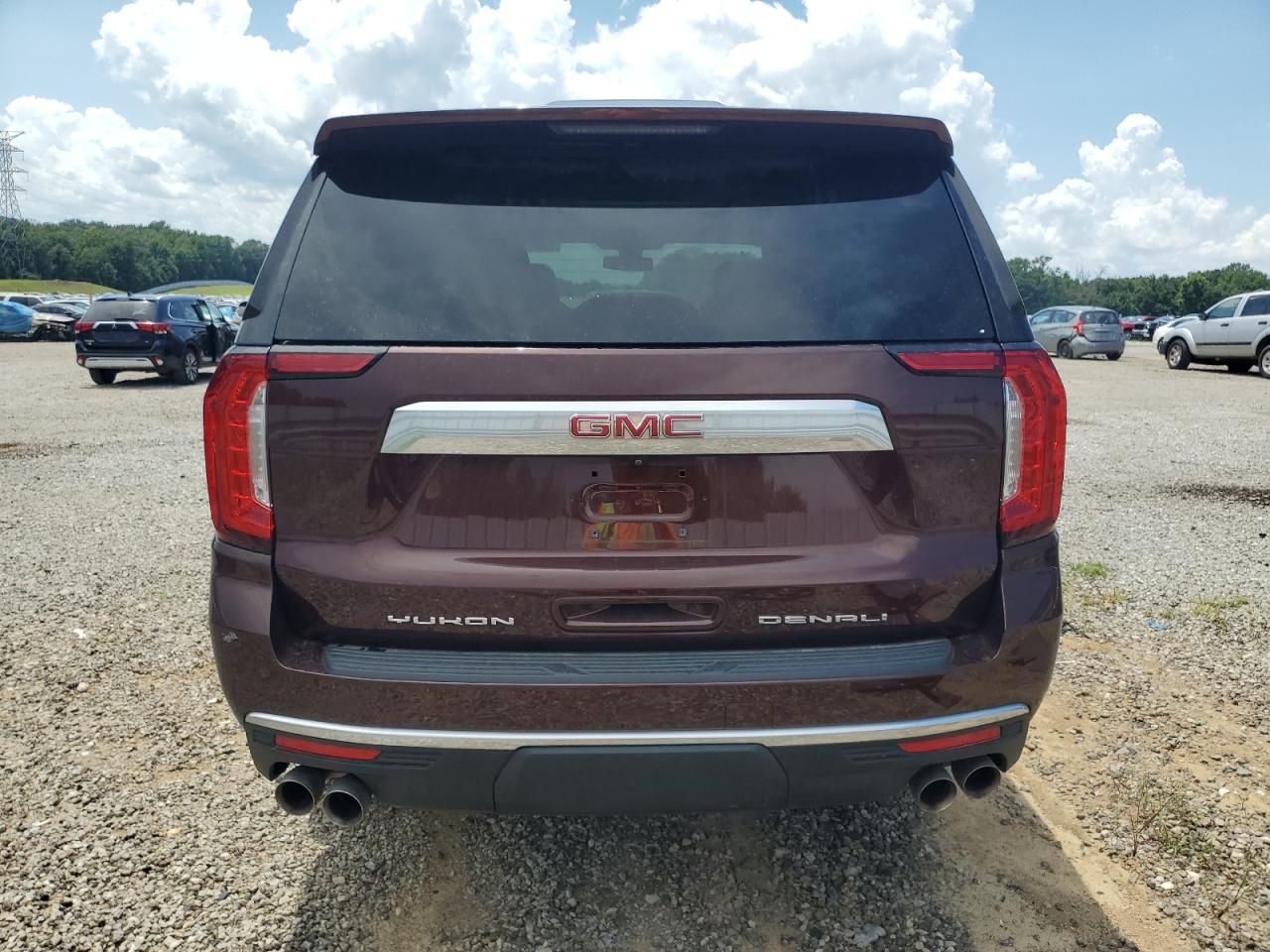 2022 GMC Yukon Denali VIN: 1GKS2DKL4NR346061 Lot: 63692585