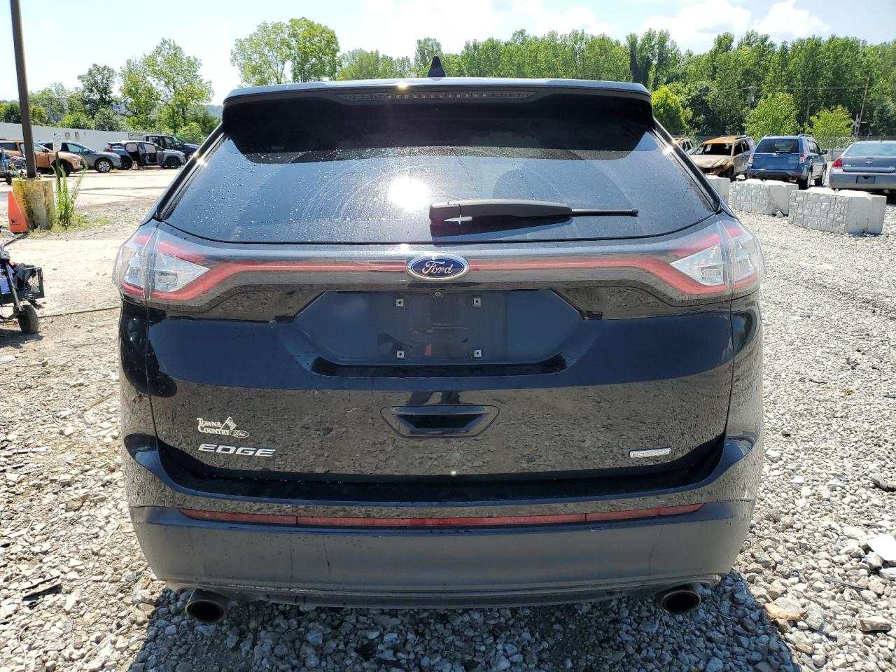 2018 Ford Edge Se VIN: 2FMPK3G96JBB71314 Lot: 65933175