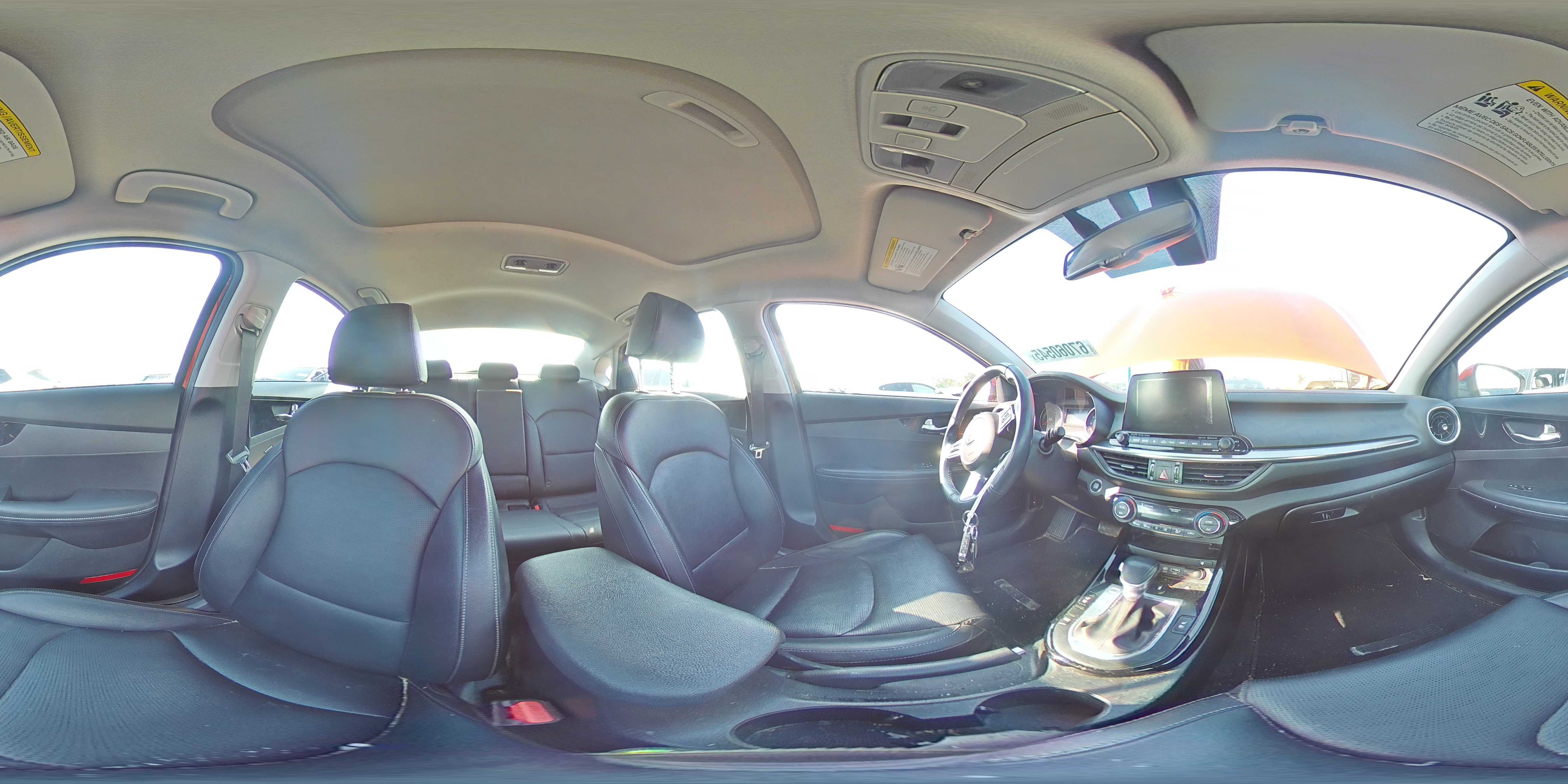 2019 Kia Forte Ex VIN: 3KPF54ADXKE070877 Lot: 67060545