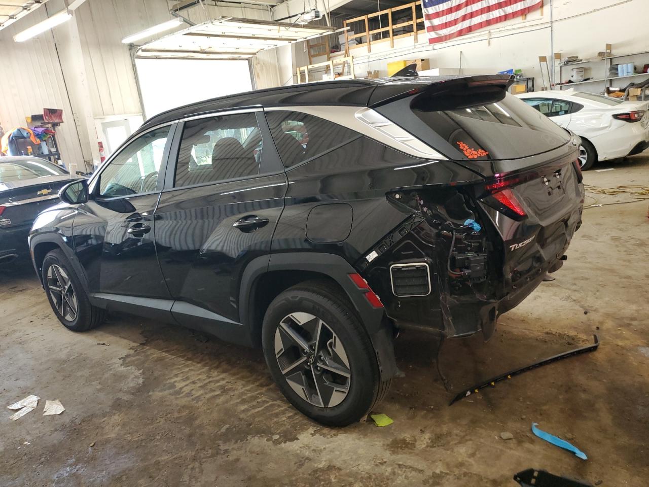 3kmjbcde7se007105 3KMJBCDE7SE007105 2025 Hyundai Tucson Sel