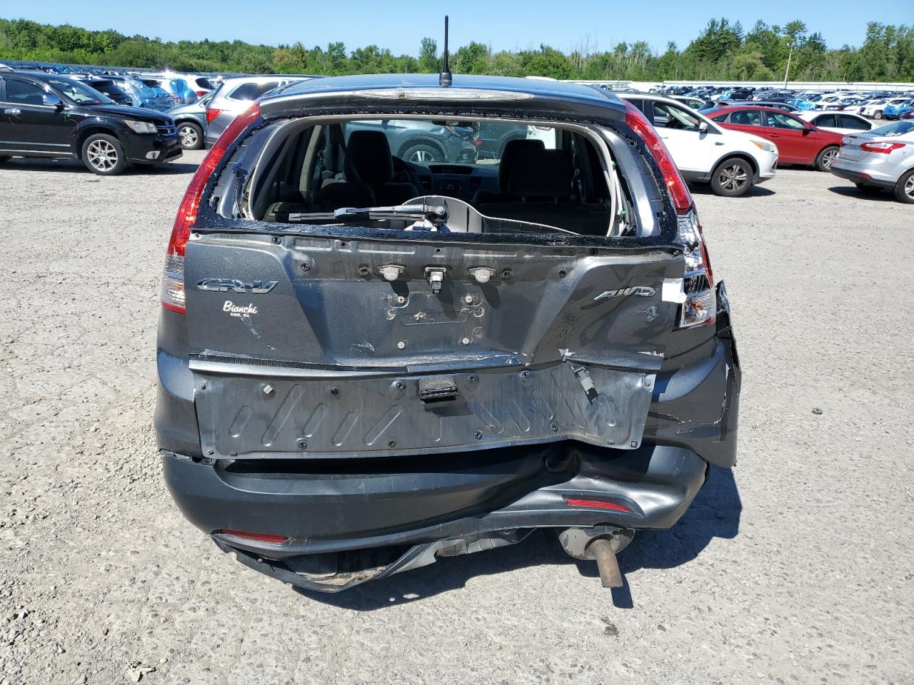 2014 Honda Cr-V Ex VIN: 5J6RM4H56EL009188 Lot: 64427895