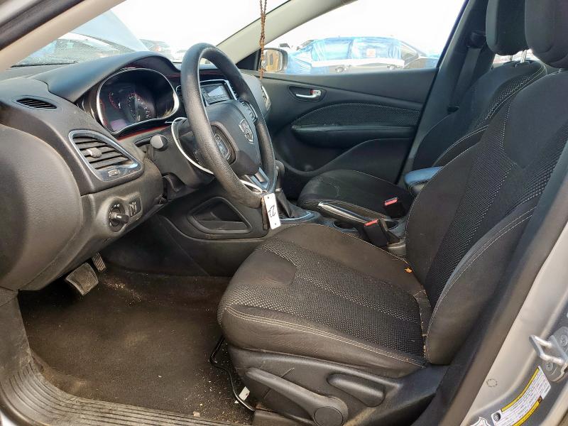  DODGE DART 2015 Srebrny