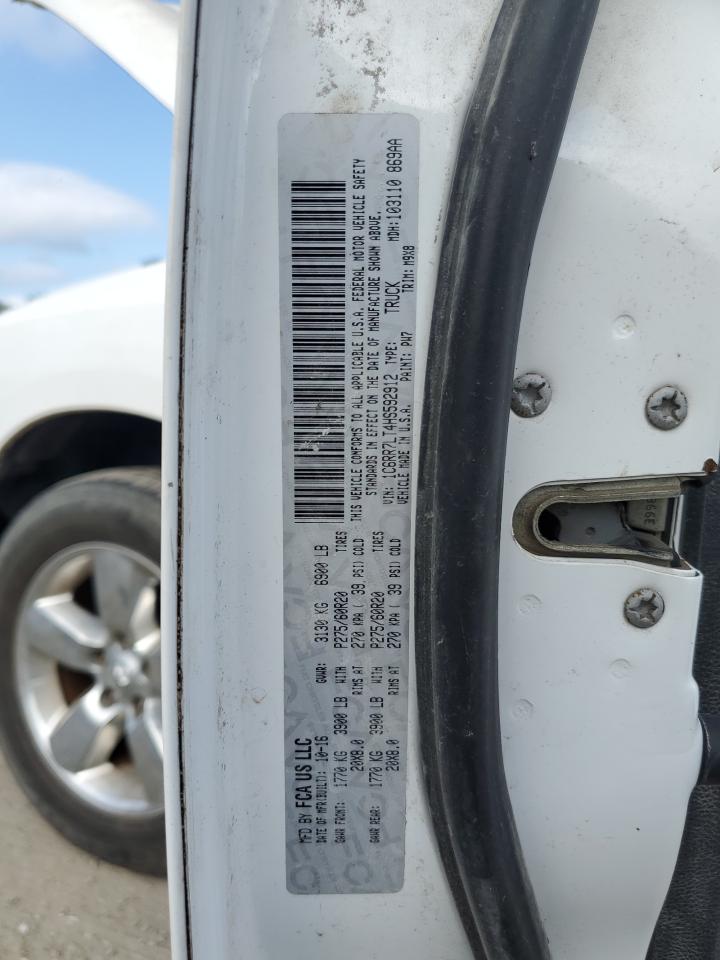2017 Ram 1500 Slt VIN: 1C6RR7LT4HS592912 Lot: 64795245
