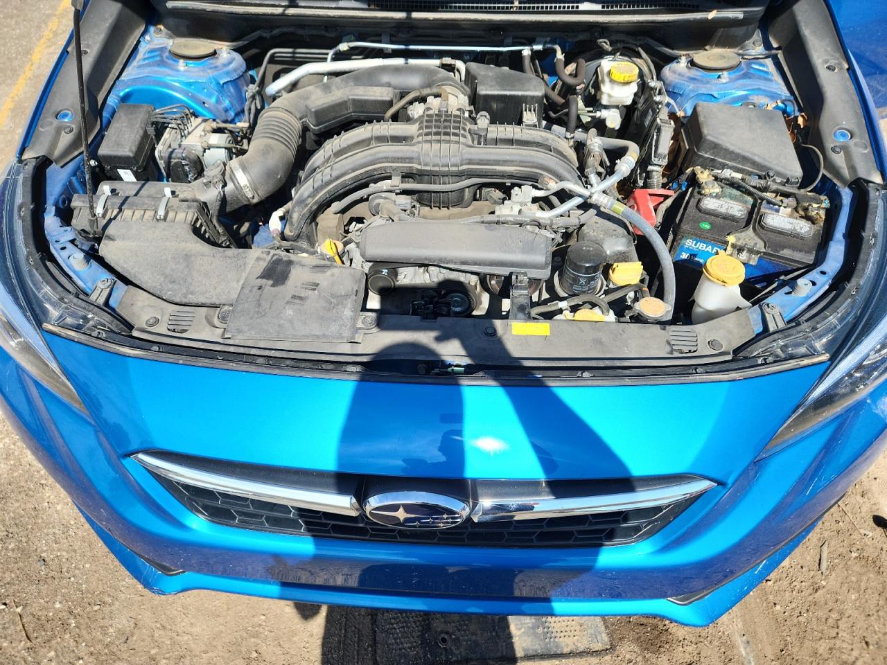 2022 Subaru Impreza Premium VIN: 4S3GKAV60N3606724 Lot: 63113395