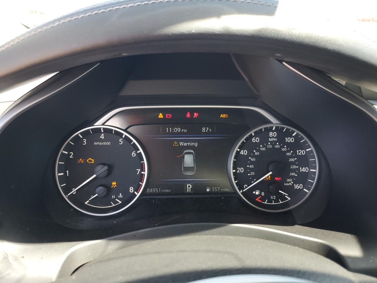 2019 Nissan Murano S VIN: 5N1AZ2MS5KN119794 Lot: 63495445